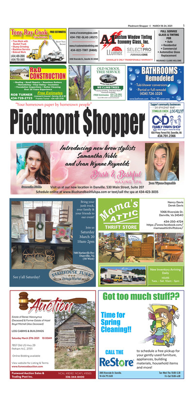 Piedmont Shopper - Mar 18, 2021
