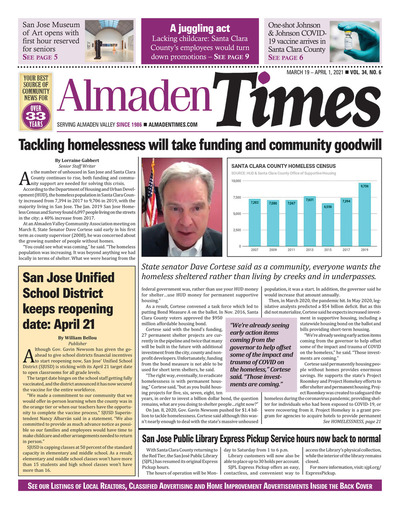 Almaden Times - Mar 19, 2021