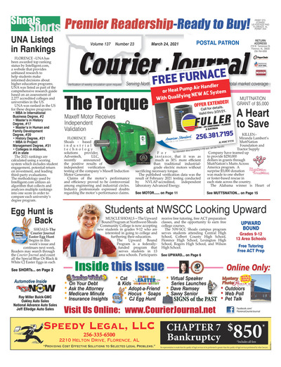 Courier Journal - Mar 24, 2021