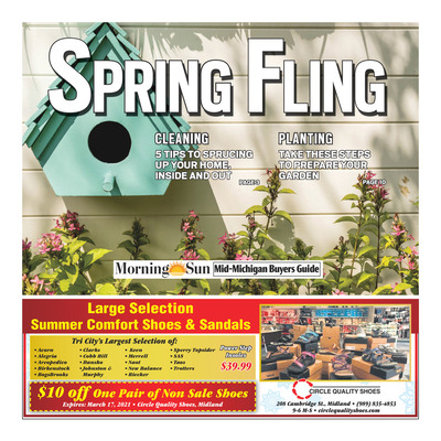 Morning Sun - Special Sections - Spring Fling