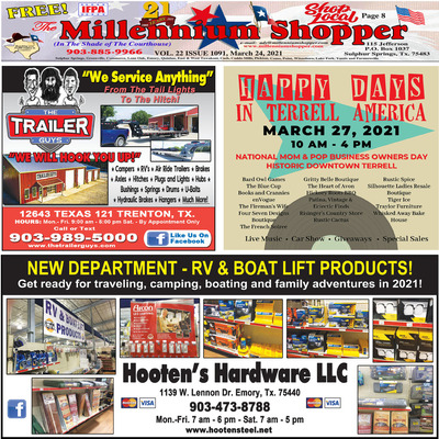 Millennium Shopper - Mar 24, 2021