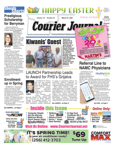 Courier Journal - Mar 31, 2021