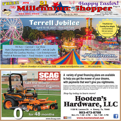 Millennium Shopper - Mar 31, 2021