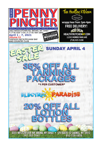 Bronx Penny Pincher - Apr 1, 2021