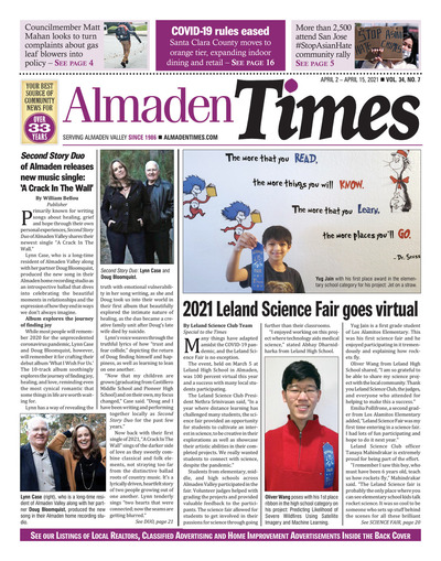 Almaden Times - Apr 2, 2021