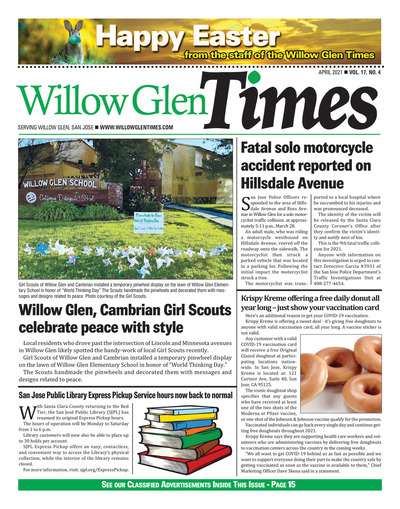 Willow Glen Times - April 2021