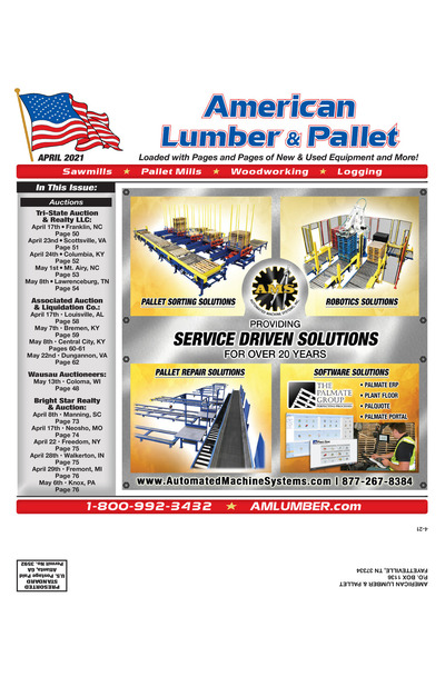 American Lumber & Pallet - April 2021