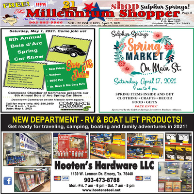 Millennium Shopper - Apr 7, 2021