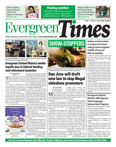 Evergreen Times - Apr 9, 2021