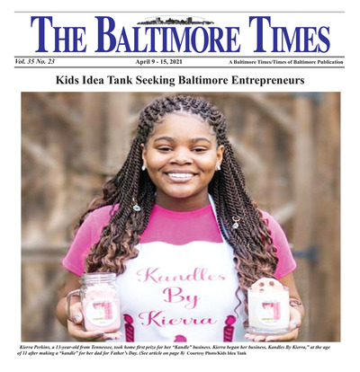 Baltimore Times - Apr 9, 2021