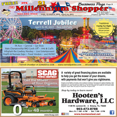 Millennium Shopper - Apr 14, 2021