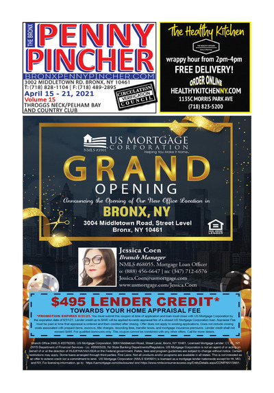 Bronx Penny Pincher - Apr 15, 2021