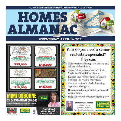 News-Herald - Special Sections - Homes Almanac - April 2021