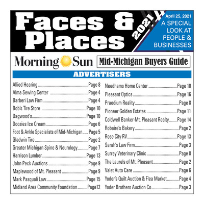 Morning Sun - Special Sections - Faces and Places 2021