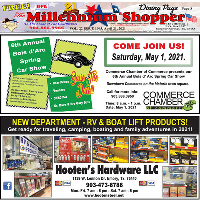 Millennium Shopper - Apr 21, 2021