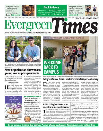 Evergreen Times - Apr 23, 2021
