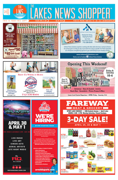 Lakes News Shopper - Apr 27, 2021