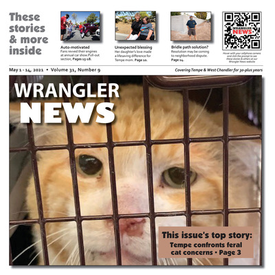 Wrangler News - May 1, 2021