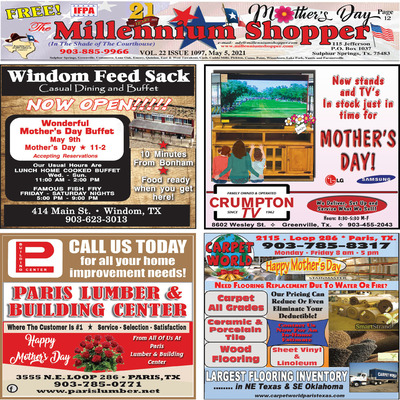 Millennium Shopper - May 5, 2021