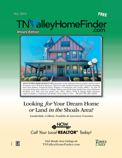 Times Daily - Special Sections - TNValleyHomeFinder.com – Shoals Edition