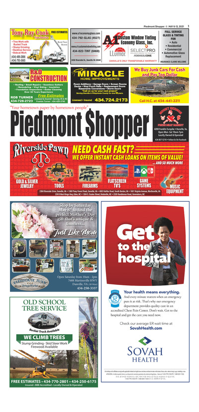 Piedmont Shopper - May 6, 2021