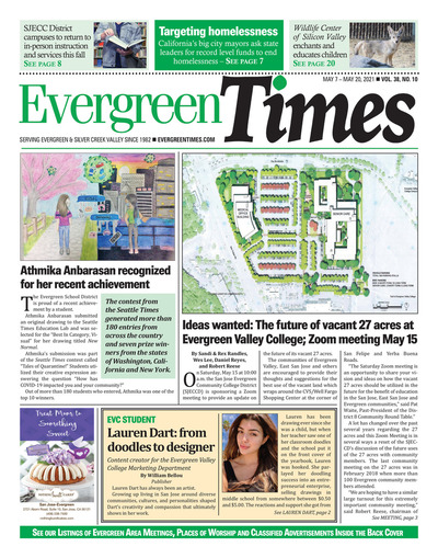 Evergreen Times - May 7, 2021