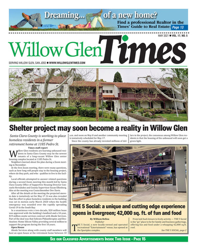 Willow Glen Times - May 2021