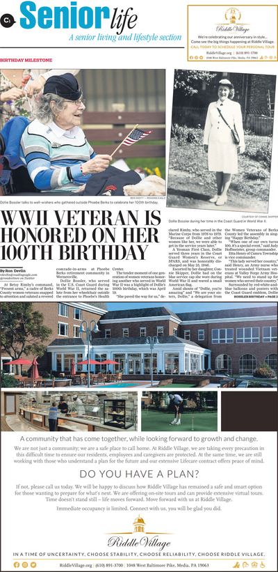 Pottstown Mercury - Special Sections - Senior Life - May 5, 2021