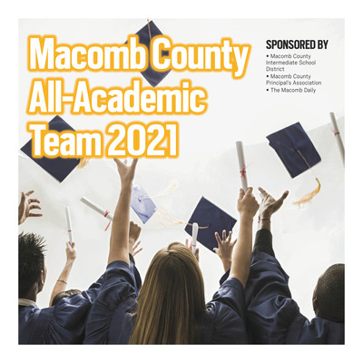Macomb Daily - Special Sections - Macomb County All-Academic Team 2021