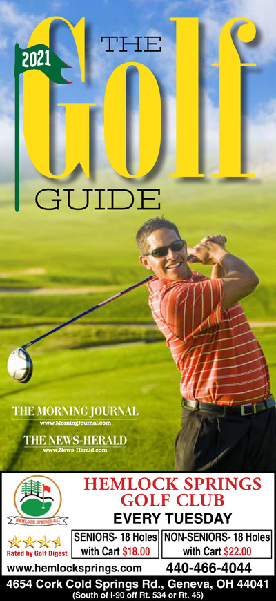 News-Herald - Special Sections - 2021 Golf Guide