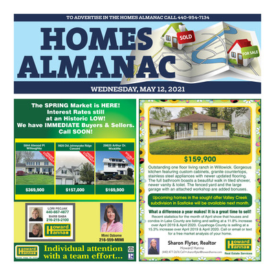 News-Herald - Special Sections - Homes Almanac - May 2021