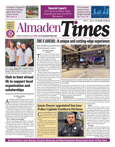 Almaden Times - May 14, 2021