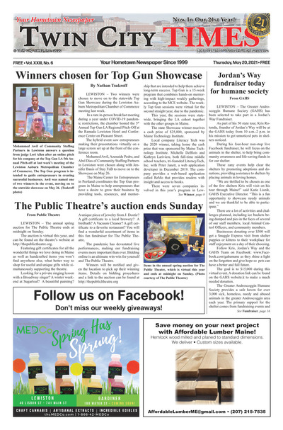 Twin City Times - May 20, 2021