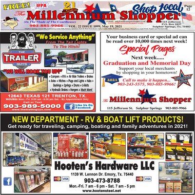 Millennium Shopper - May 19, 2021