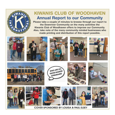 News Herald South - Special Sections - Kiwanis Club of Woodhaven - Annual Report