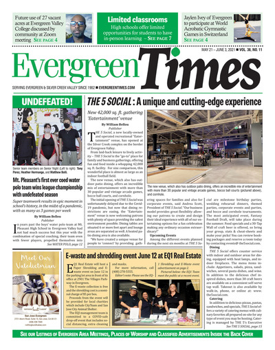 Evergreen Times - May 21, 2021