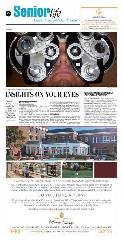 Pottstown Mercury - Special Sections - Senior Life - May 19, 2021