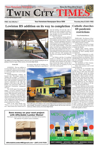 Twin City Times - May 27, 2021