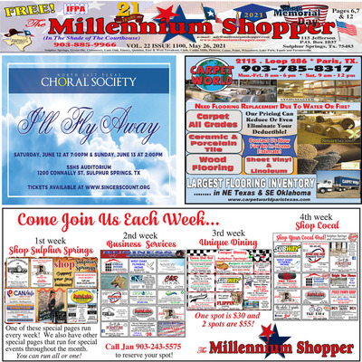 Millennium Shopper - May 26, 2021