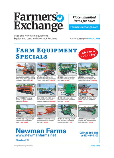 Farmer's Exchange - Free View - June 2021