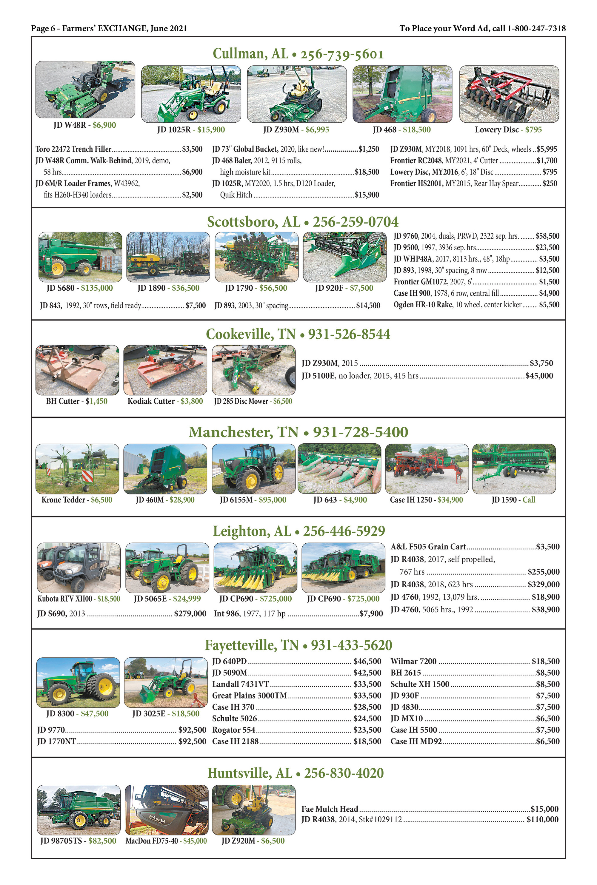 Farmer's Exchange Free View