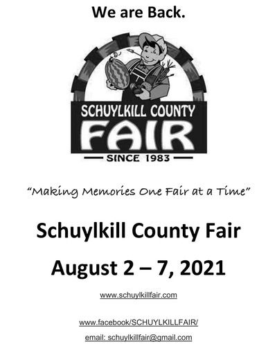 Reading Eagle - Special Sections - Schuylkill County Fair Book 2021