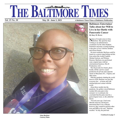 Baltimore Times - May 28, 2021