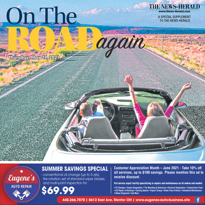 News-Herald - Special Sections - On the Road Again