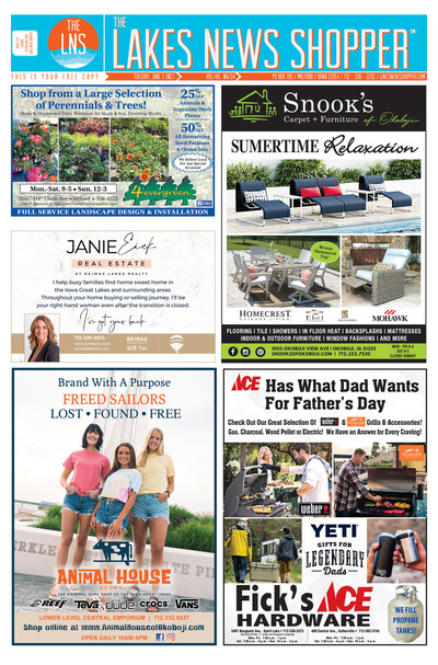 Lakes News Shopper - Jun 1, 2021