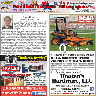 Millennium Shopper - Jun 2, 2021