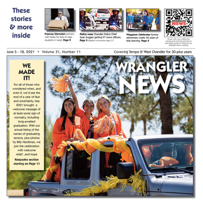 Wrangler News - Jun 5, 2021