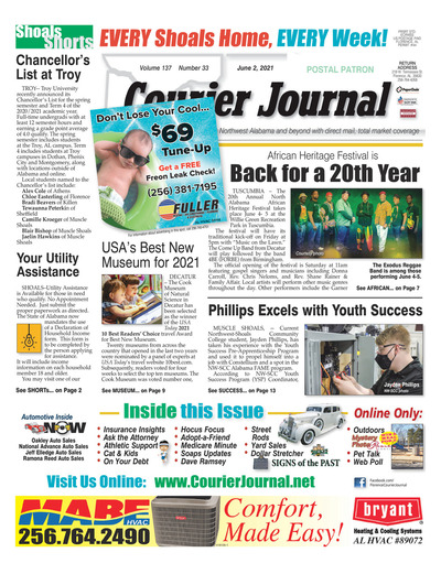 Courier Journal - Jun 2, 2021