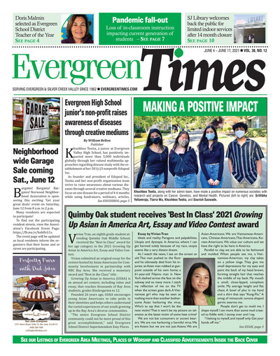 Evergreen Times - Jun 4, 2021