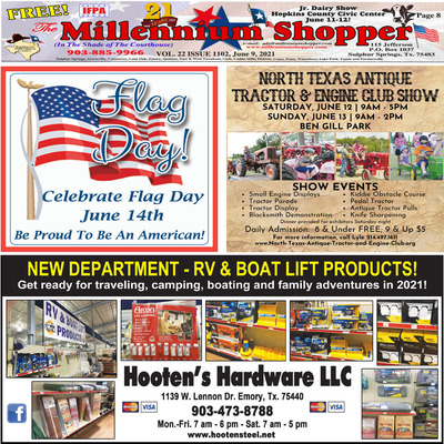 Millennium Shopper - Jun 9, 2021